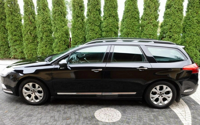 Citroen C5 cena 28900 przebieg: 198000, rok produkcji 2014 z Moryń małe 211